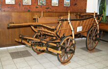 Prodajem drvena kola
